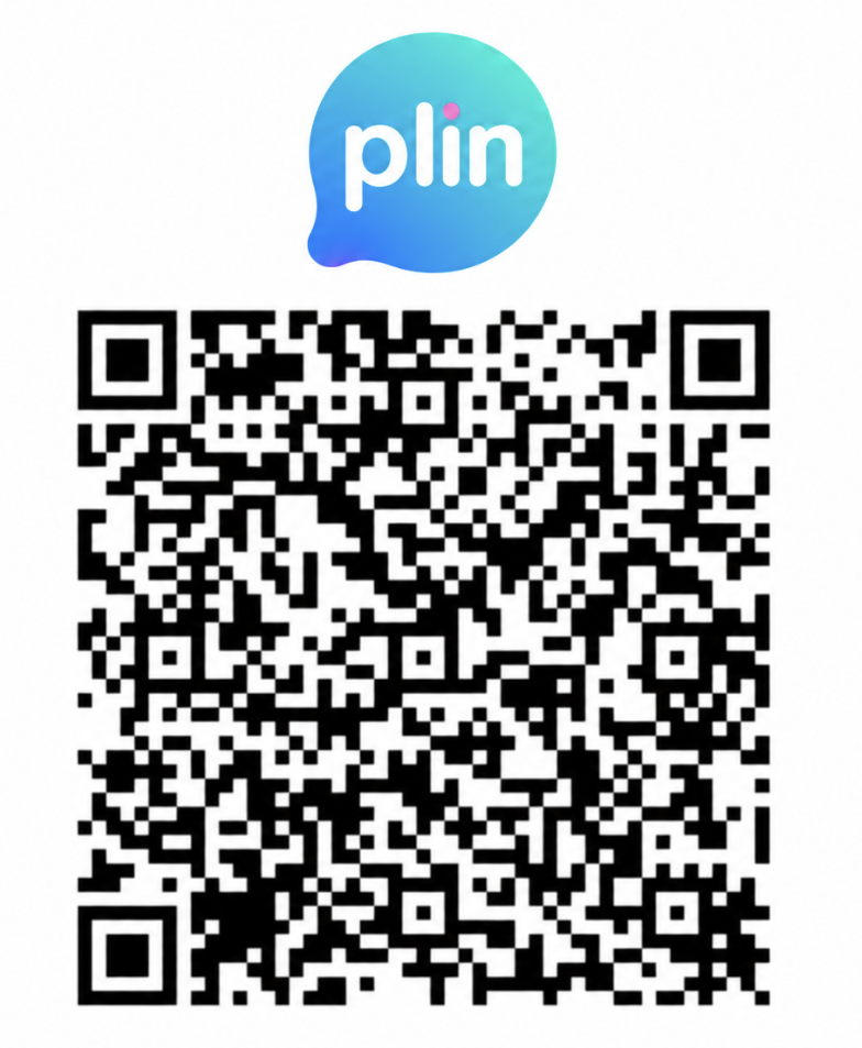 QR Code para donar a CERCIL